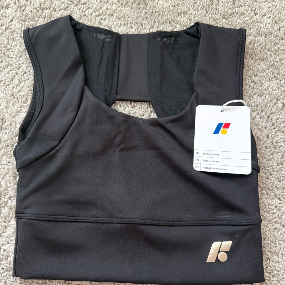 Forme Science Collagen Power Bra Black, S